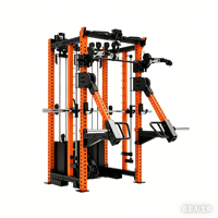 Fournisseur d'usine : Appareil de musculation multifonction pour usage domestique et personnel, Smith Machine, Tornado Arm Power Rack, Smith pour la musculation