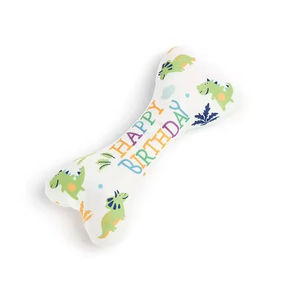 Jouet pour chien en peluche couineur pour fête d'anniversaire - Exercice en extérieur et utilisation toutes saisons - Product Image 3