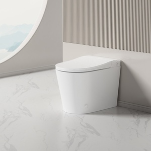 Sanita Hotel Smart Toilet para ancianos Control remoto Sensor automático con móvil Flush Floor Mounted Conveniente para todos - Product Image 6