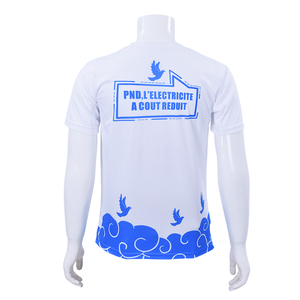 Camisetas Cuello Redondo 2024 campagna politica t Shirt personalizzare a buon mercato magliette per gli uomini in poliestere sublimazione - Product Image 3