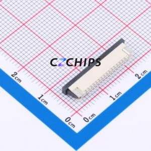 CAX-AFA07-16SCB-H2.5 FFC/<b>FPC</b> Connector SMD,P=1mm,Horizontal Mount Connector Drawer Type Top Contact 16P 1mm - Product Image 2