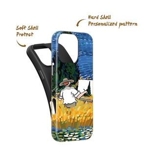 Funda de Teléfono en Blanco para Sublimación 3D de <span class=keywords><strong>Doble</strong></span> Capa de TPU, Impresión por Transferencia Térmica, Diseño <span class=keywords><strong>Doble</strong></span> a Prueba de Golpes, Cubierta Móvil - Product Image 6