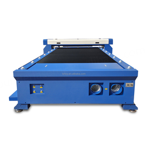 เครื่องตัดผ้าด้วยเลเซอร์ CO2 เครื่องเลเซอร์สำหรับผ้าอะคริลิก 1325 เครื่องเลเซอร์ 100W 150W เครื่องแกะสลักด้วยเลเซอร์ - Product Image 2