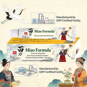 Miao Formule 20g Buitenzalf - Individueel verpakte zachte crèmezalf voor dagelijkse externe huidverzorging - Product Image 4