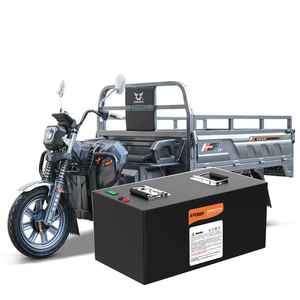 מפעל מותאם אישית רכב ב סוללת ליתיום 72 וולט 60ah 100ah מכונית חשמלית תלת אופן - Product Image 1