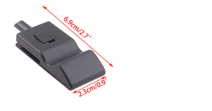 15844616 15844618 15214027 25862454シボレーGMCキャデラックハマープラスチックブラック用カードアロックロックノブ - Product Image 2