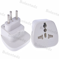 Adaptateur universel vers la Suisse Convertisseur multifonction EU US AU UK vers Swiss Type-J pour adaptateur de conversion de charge de voyage