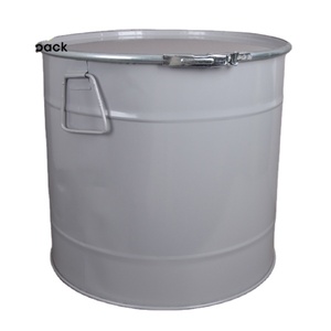 Tambor de acero de 200 <span class=keywords><strong>litros</strong></span> con revestimiento de resina fenólica epoxi Tambor de aceite de 55 galones con tapa de anillo de bloqueo - Product Image 1