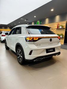 2025 TROC Compact SUV 5 posti cambio automatico 5 porte R18 pneumatico 200 km/h di velocità 1.5T di sinistra Volkswagens TROC veicolo - Product Image 2
