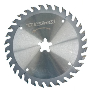 <span class=keywords><strong>Lame</strong></span> de <span class=keywords><strong>scie</strong></span> circulaire TCT personnalisée à découpe précise, à trou central, 190 mm, 190*2.6/1.8*20mm*32T pour bois tendre et bois dur - Product Image 4