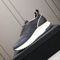 Chaussures de course pour hommes de luxe, style rétro sportif, respirantes, en mesh, à lacets, pour le printemps et l'été, tendance mode sportive