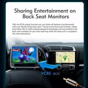 車のテレビ液晶Oem工場製造格安卸売タッチスクリーン78 910.1インチ10インチ液晶タッチスクリーンモニター