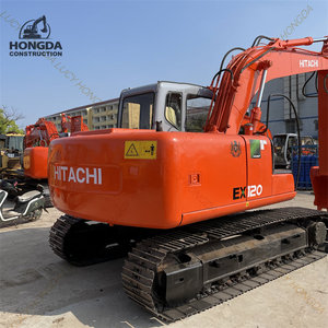 Hitachi ZX120-6 ZX120-5A l'excavatrice EX120-5 ZX120-5, Hitachi utilisé Zaxis120 pelle Pc120 Zaxis 120 312d du Japon de 12 tonnes en stock - Product Image 6