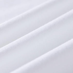 250gsm 100% コットンメンズTシャツカスタムロゴ特大男の子TシャツTシャツブランクTシャツ - Product Image 6