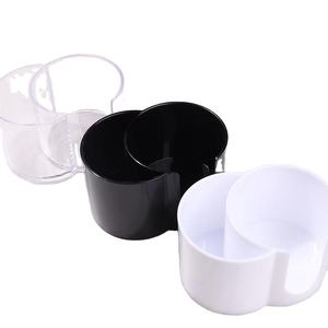 पारदर्शी ps लीक-प्रूफ बांस में धूल-प्रूफ कपास स्वाब बॉक्स सुविधाजनक भंडारण समाधान - Product Image 3