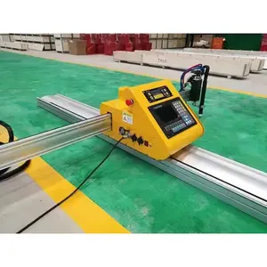 Xách Tay Giá Rẻ CNC Gas Plasma Kim Loại Máy Cắt, Mini CNC Với Nguồn Plasma