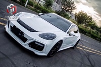 Kit carrosserie style Techart pour Porsche Panamera 971, pièces de modification extérieure de voiture, accessoires auto en fibre de carbone