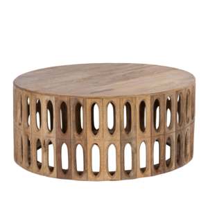 Premium Extendable Mango Wood <b>Coffee</b> <b>Table</b> Featuring a Luxurious Natural <b>White</b> Marble Top for Contemporary Living Room - Product Image 2