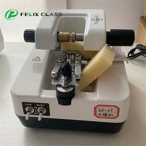 Máquina Automática para Ranurar y Procesar Lentes Oftálmicas FELIX OPTICAL CP-3T, Acero Inoxidable, 30W, 220/110V, 1 Año de Garantía - Product Image 5