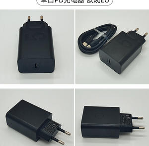 เครื่องชาร์จโทรศัพท์อัจฉริยะสำหรับเดินทางจากโรงงานชาร์จเทอร์โบชาร์จสาย C สำหรับ Motorola X50 <span class=keywords><strong>Xiaomi</strong></span> สำหรับกล้องแล็ปท็อป - Product Image 6