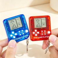Nouvelle console de jeu portable mini en promotion, breloque porte-clés, accessoires de jeu rétro classiques
