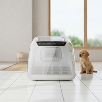 Boîte de séchage pour animaux de compagnie IMASS 70L 52dB ultra-silencieuse, écologique et luxueuse avec contrôle intelligent de la température, pour utilisation en salle de bain