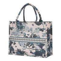 Sac de shopping en toile recyclée surdimensionné écologique avec logo personnalisé résistant, sublimation, sacs en coton réutilisables en gros