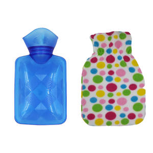 <span class=keywords><strong>Bouillotte</strong></span> en forme de <span class=keywords><strong>mini</strong></span> diamant avec housse en polaire, <span class=keywords><strong>bouillotte</strong></span> en PVC colorée pour se réchauffer les mains - Product Image 4