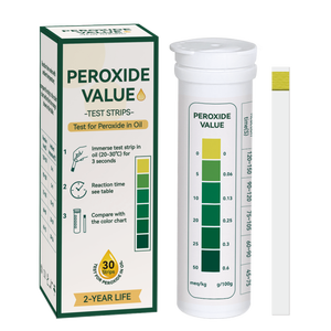 Bandelettes de <span class=keywords><strong>test</strong></span> de qualité d'huile de friture acide gras libre (FFA) de gamme basse - Product Image 1