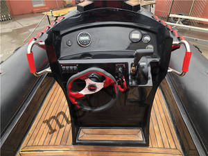 <span class=keywords><strong>Bateau</strong></span> <span class=keywords><strong>Semi</strong></span>-<span class=keywords><strong>Rigide</strong></span> Gonflable de Luxe 7,6 m à Coque en Fibre de Verre (RIB 760) - Product Image 4