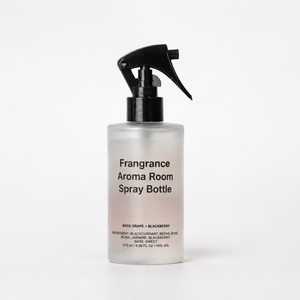 Bouteille de détergent en plastique noir mat de luxe 250ml 360ml 500ml pour solutions de nettoyage chimique de voitures avec pulvérisateur à gâchette givré - Product Image 5