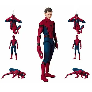 Oem Hoge Kwaliteit 15Cm Spider Man Speelgoed Pvc Actie Figuur Spiderman Collectie Speelgoed Met Doos