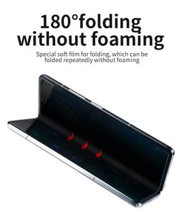 ฟิล์มกระจกนิรภัยแบบเต็มจอ สำหรับ Samsung Fold 7 คุณภาพพรีเมียม 2.5D ป้องกันรอยขีดข่วน ระดับ A++  แบบขึ้นรูปเฉพาะ - Product Image 2