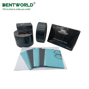 Fournitures de <span class=keywords><strong>tatouage</strong></span> 13 "x 18" 3py Tattoo Pad Bavoir <span class=keywords><strong>temporaire</strong></span> 500pk Bavoirs dentaires noirs jetables de <span class=keywords><strong>tatouage</strong></span> pour l'art corporel - Product Image 5