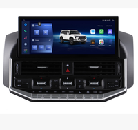 Écran de voiture Android 12,3'' et 15,9'' pour Toyota Land Cruiser LC200 2007-2015/2016-2021, autoradio, Carplay, GPS, navigation, stéréo