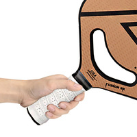 Accessoires de surpoignée de raquette de sport en cuir PU antidérapant personnalisés pour le pickleball, ruban de raquette, enveloppe de poignée de raquette