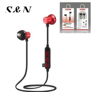 S&N <b>Bluetooth</b> Earphones M12 Sports In Ear With Mic Stereo Sound - Product Image 1