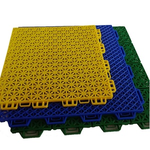 Outdoor Playground Suspended Assembled Plastic Flooring <b>Tiles</b> Durable and Weather Resistant - Product Image 5