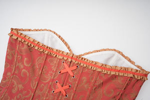 Corsé de Princesa Renacentista para Mujer Talla Grande Elegante Sobre el Busto con Cordones Vintage Gótico Victoriano Bustier - Product Image 6