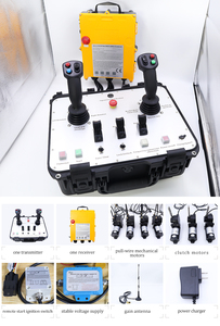 Miễn phí phụ kiện 12V 24V thủy lực Joystick tỷ lệ thuận Directional van bơm bê tông đài phát thanh điều khiển từ xa Bộ dụng cụ - Product Image 6