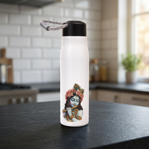 Panchmukhi Hanuman Ji Design Personalized Metal Water Bottle Customized Color Printing Gift <b>Box</b> Included for Thanksgiving - Product Image 5