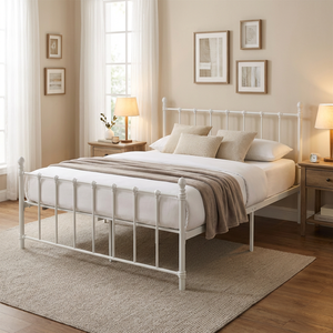 <span class=keywords><strong>Testiera</strong></span> Decorativa Moderna Personalizzabile <span class=keywords><strong>in</strong></span> Dimensioni e Colore, Struttura <span class=keywords><strong>Letto</strong></span> <span class=keywords><strong>in</strong></span> Metallo Salvaspazio e Resistente per Camera da <span class=keywords><strong>Letto</strong></span> - Product Image 2