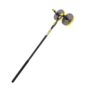Lithium Solar Panel Cleaning Tool Equipment Double Head Solar Panel Cleaning <b>Brush</b> - Product Image 3
