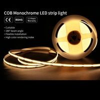 Ruban LED flexible en forme de spirale 320LED 3000K/4000K/6000K 24V IP20 Corps de lampe en cuivre Télécommande Dimmable CE ROHS
