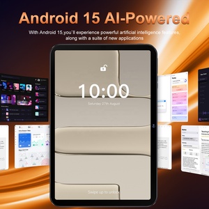 Tablette intelligente YPORANGE 10,1 pouces <span class=keywords><strong>Tab</strong></span> 16 Pro MTK, nouvelle tablette intelligente, 16 Go + 1 To, batterie longue durée 10 000 mAh, Wi-Fi, Android 15 - Product Image 3