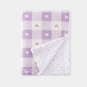 Nuovi Arrivi: Coperta per Neonati in Cotone 100% a Righe, Prezzo all'Ingrosso, per Casa, Ospedale e Aereo - Product Image 5