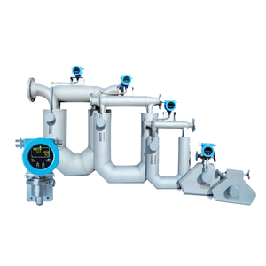เครื่องวัดการไหลแบบคอริโอลิสสำหรับน้ำมันหนักแบบกำหนดเองของ Shelok 4-20mA เครื่องวัดการไหลแบบคอริโอลิสสำหรับน้ำแบบปรับพื้นที่ได้ พร้อมการสนับสนุน OEM - Product Image 2
