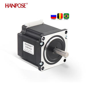 Hanpose มอเตอร์สเต็ปเปอร์มอเตอร์สเต็ป Nema23 <span class=keywords><strong>23hs5628</strong></span> 2.8A 126n.ซม. D-8mm CNC 57สเต็ปเปอร์มอเตอร์สำหรับเครื่องพิมพ์3D และ CNC - Product Image 3