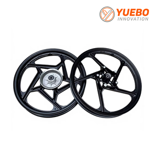 Nuevas llantas <span class=keywords><strong>de</strong></span> aluminio para motocicleta, delanteras/traseras, <span class=keywords><strong>de</strong></span> fábrica YUEBO, compatibles con Haojue Future Chariot DKS150 HJ150-21 - Product Image 1