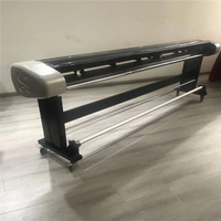 Plotter vertical plano de gran tamaño para ropa de inyección de tinta 1509